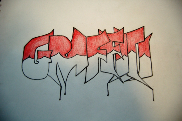 Creation of Graffiti: Step 3